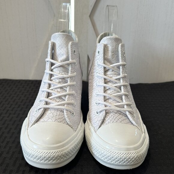Chuck Taylor® All Star® 'Embossed Reptile' Wedge Sneakers - Picture 6 of 11